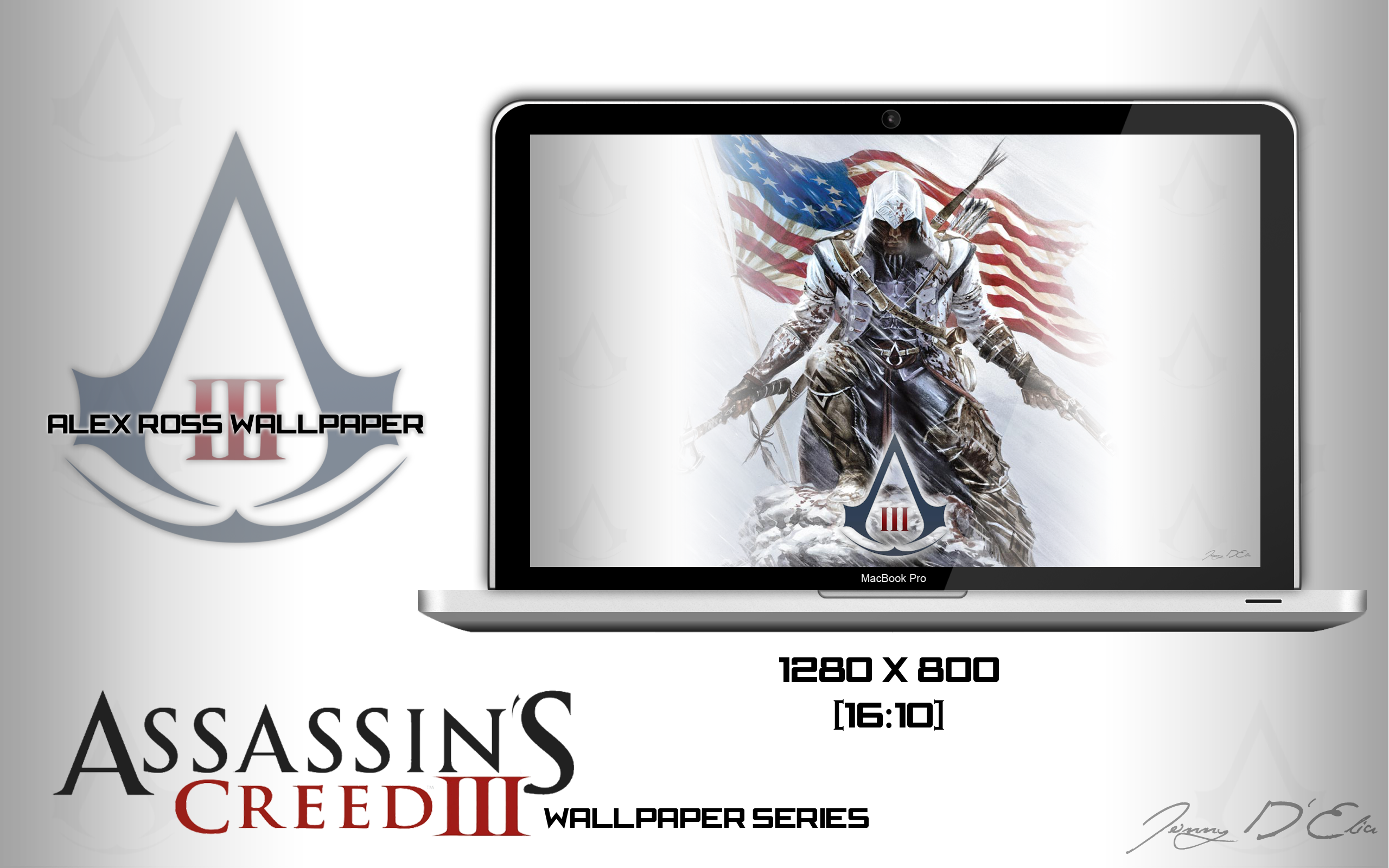 Assassin's Creed 3 Alex Ross Wallpaper