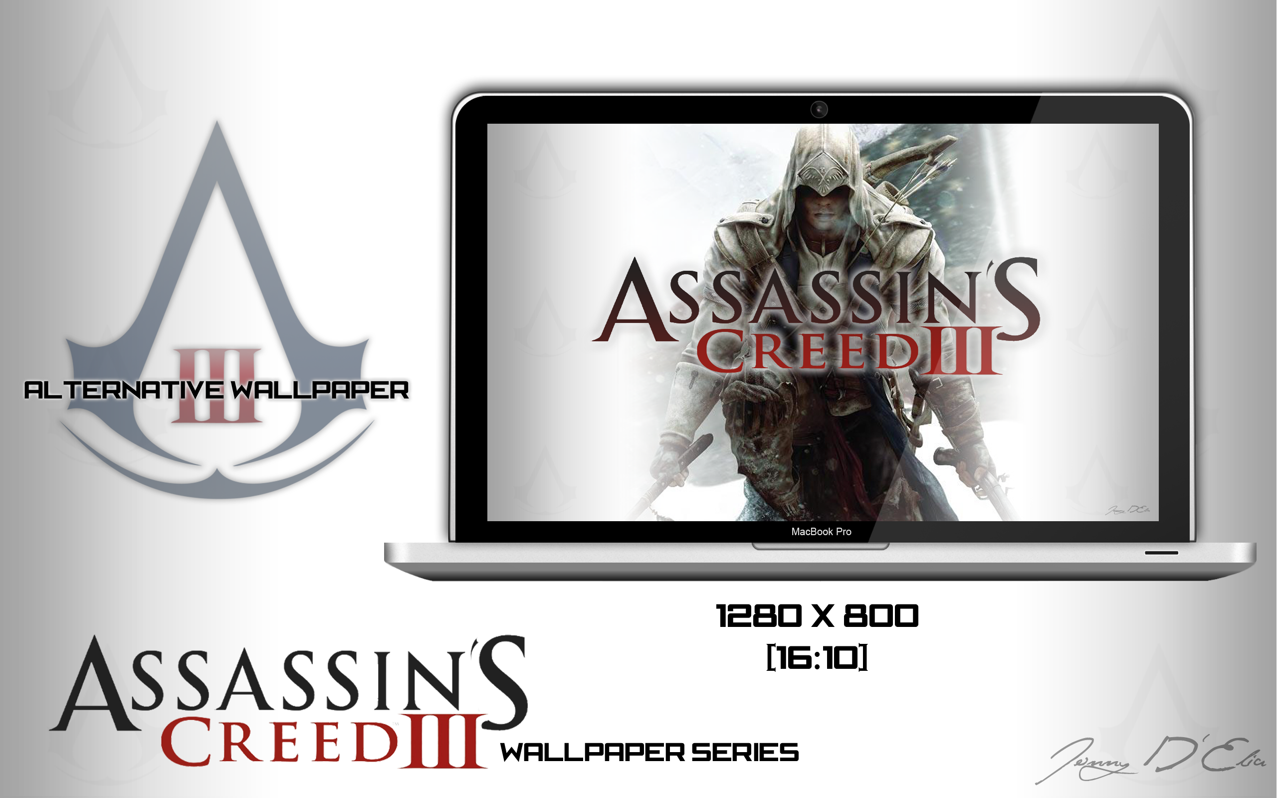 Assassin's Creed 3 Alternative Wallpaper