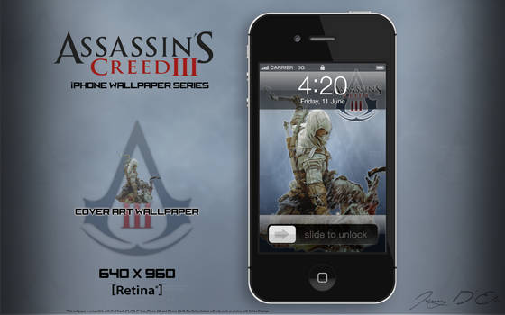 AC3 iPhone Retina Wallpaper - Cover Art