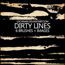 Dirty Lines Brushes