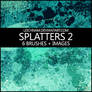 Splatters Brushes 2