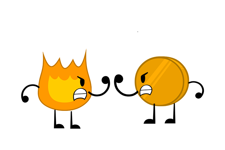 Firey And Coiny