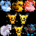 FREE Bouncy Shiny Pokemon Pack 8.12.12 - 11.1.13