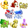 FREE Bouncy Shiny Pokemon Pack 15.10.13