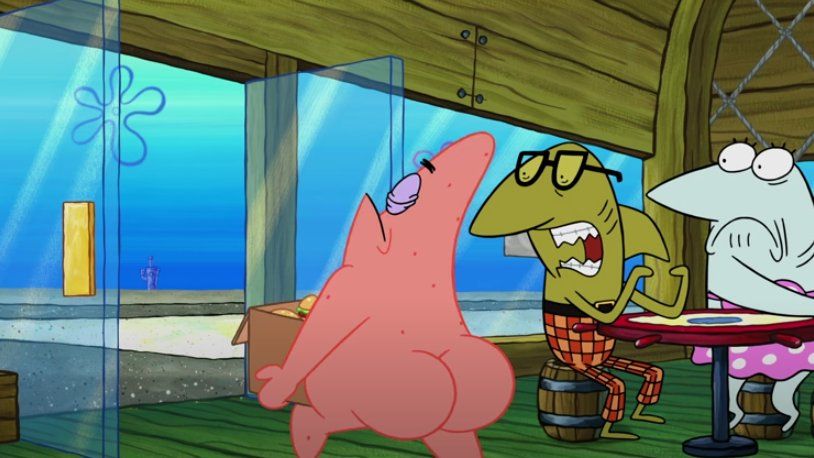 bro patrick you make me cum everywhere by StewieGriffin613 on DeviantArt