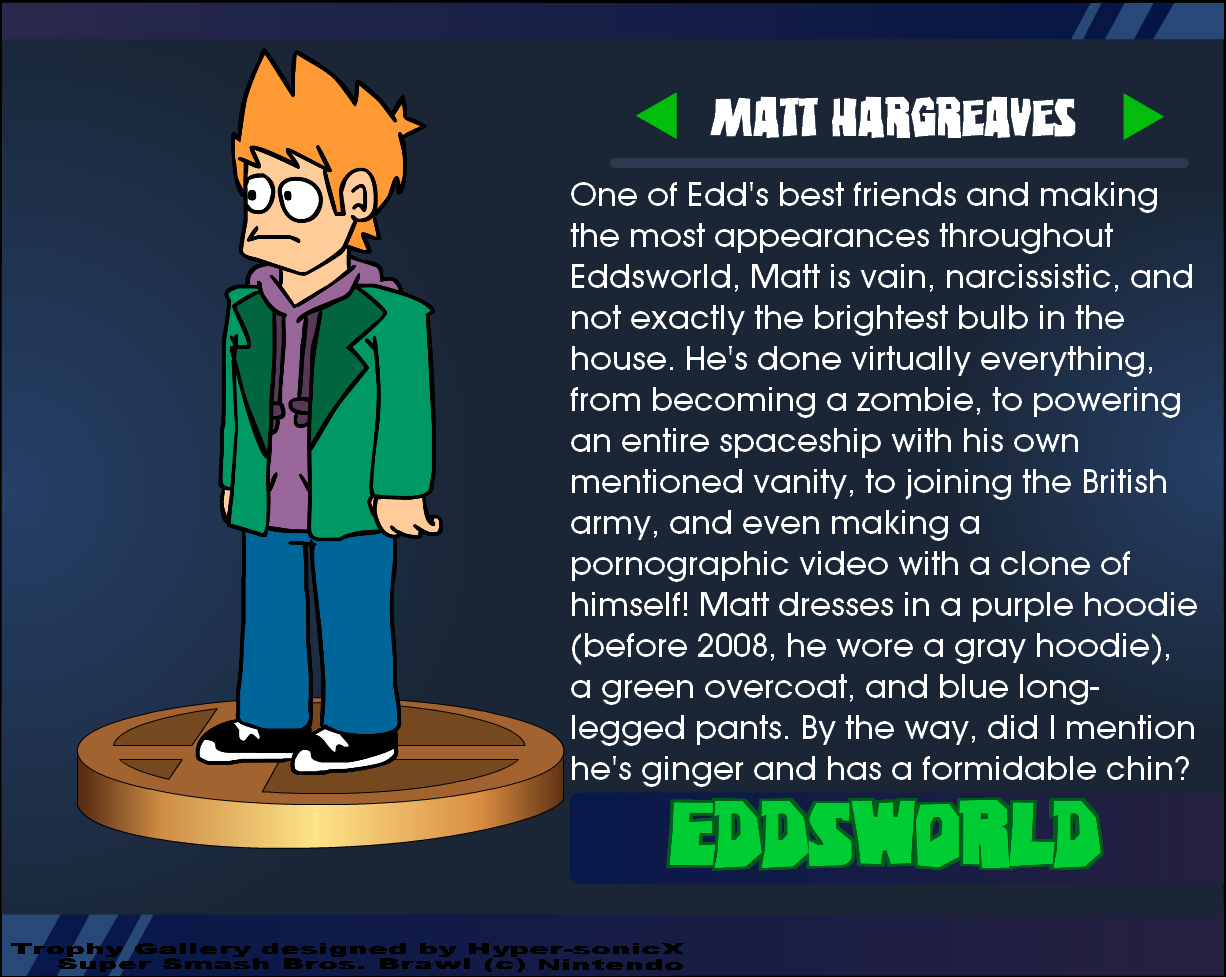 Matt Hargreaves {Eddsworld} by EchoJustice on DeviantArt