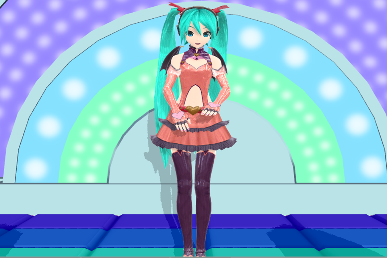 DT Heart Hunter Miku: Electric Angel (Video)