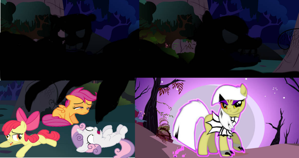 Carnival Cat vs Ponyville Storyboard 8 by tails987 on DeviantArt