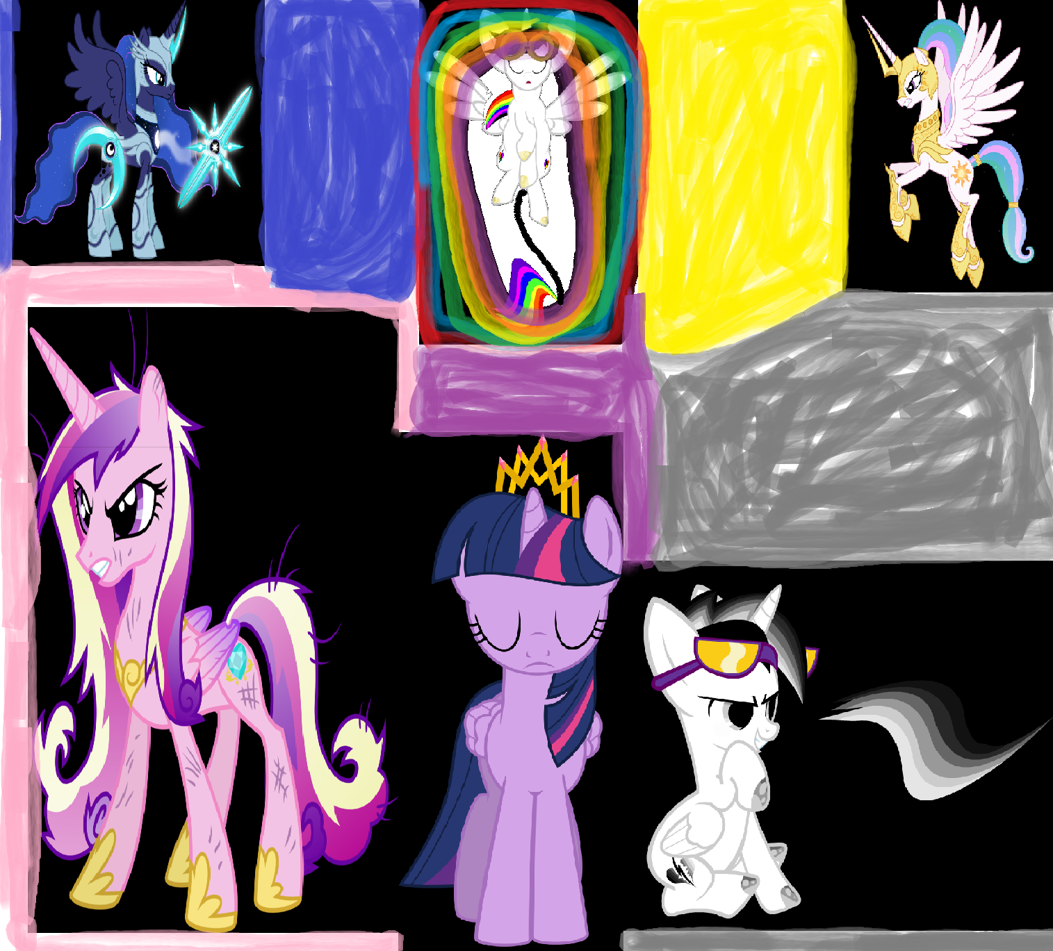 Battle for Equestria poster by tails987 on DeviantArt