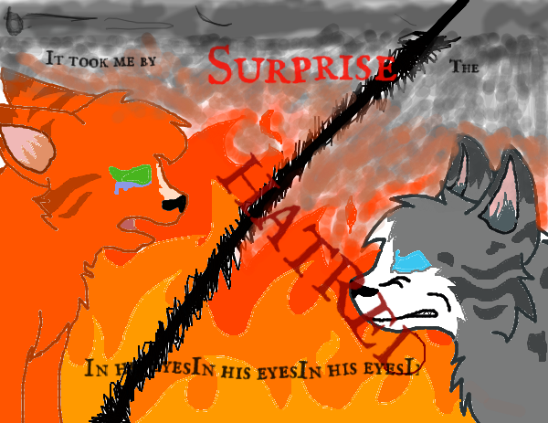 Squirrelflight And Ashfur It Took Me By Surprise By Foxlover1387