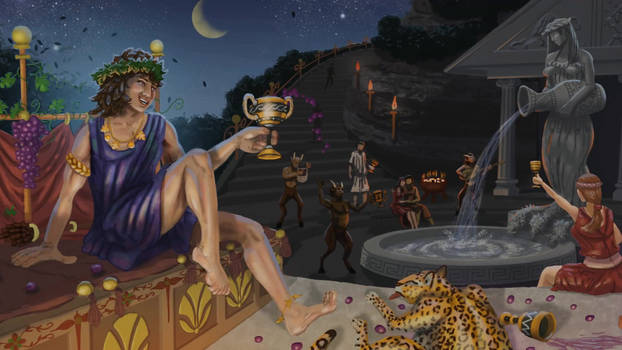 Dionysus - God of Wine [Animated]