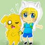 AT: Finn and Jake