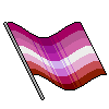 Lesbian Pride Flag :F2U: