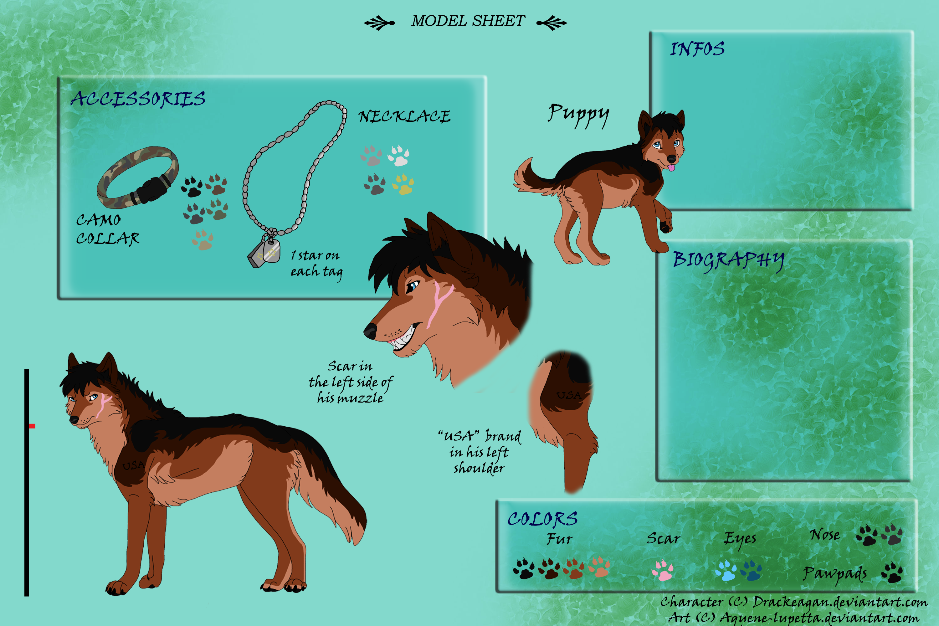 Drackeagan commission by Aquene-lupetta on DeviantArt