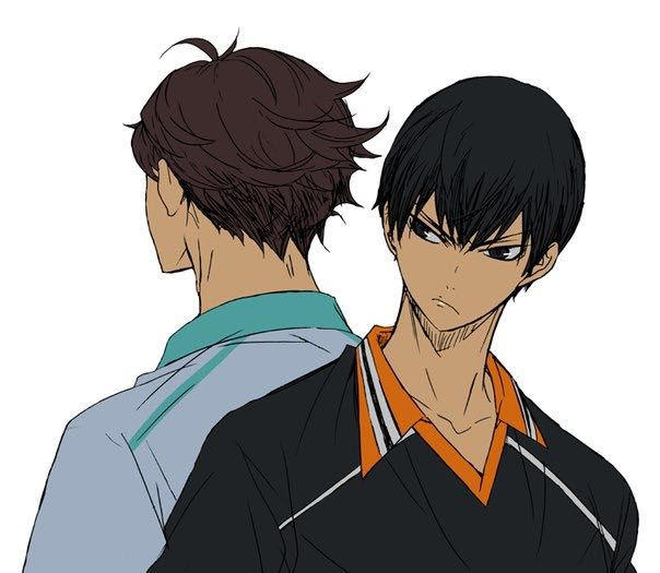 Kageyama x Reader x Oikawa Ruin Our Friendship by Animelover779 on