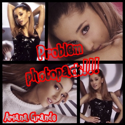 Ariana Grande Problem photopack