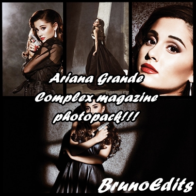 Ariana Grande Complex magazine photoshoot 2013