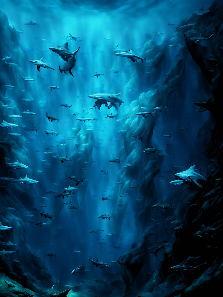 Canyon of the Depths by Awatoupouilkou on DeviantArt