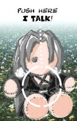 Sephiroth Plushie