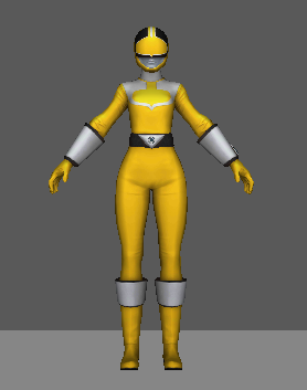 [DL] Time Force Yellow Legacy Wars by Stradel on DeviantArt