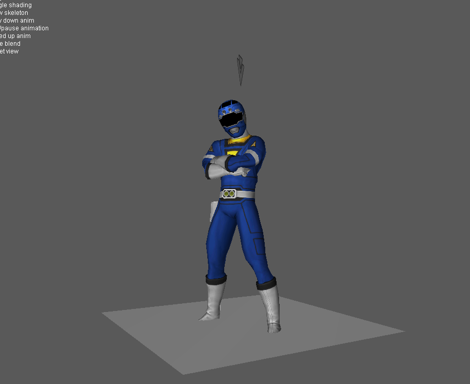 [DL|FBX] Justin Stewart Power Rangers Turbo Blue by Stradel on DeviantArt
