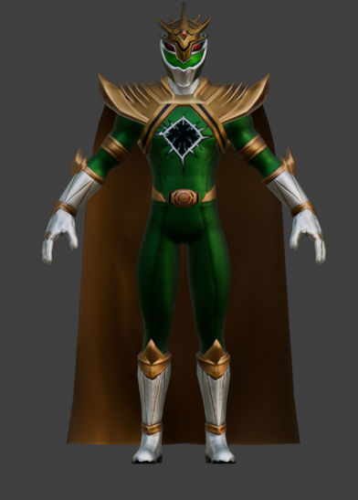 [DL|FBX] Green Drakkon Ranger by Stradel on DeviantArt