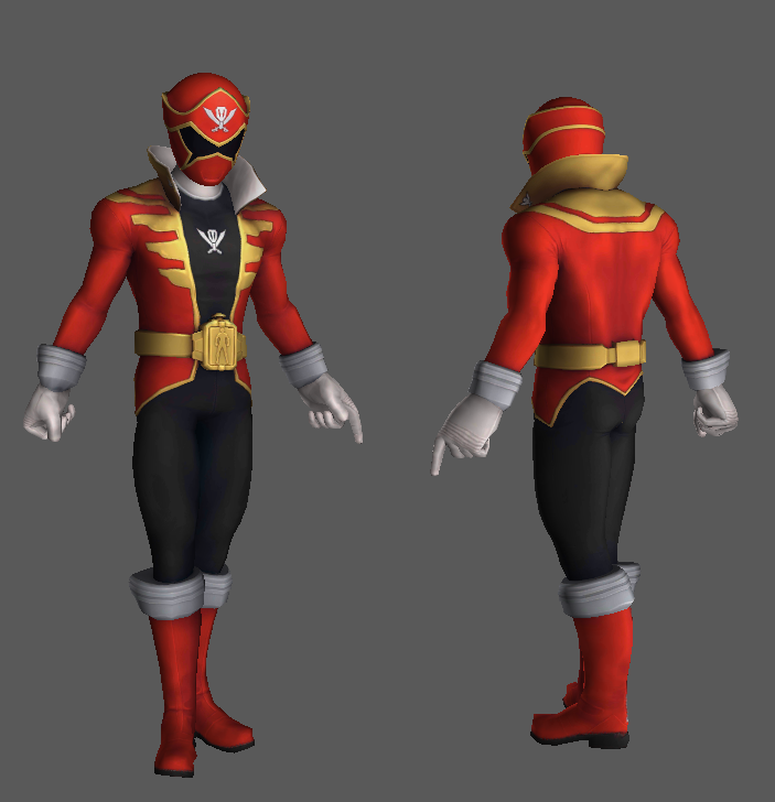 [DL|FBX] Super Megaforce Red Troy Burrows by Stradel on DeviantArt