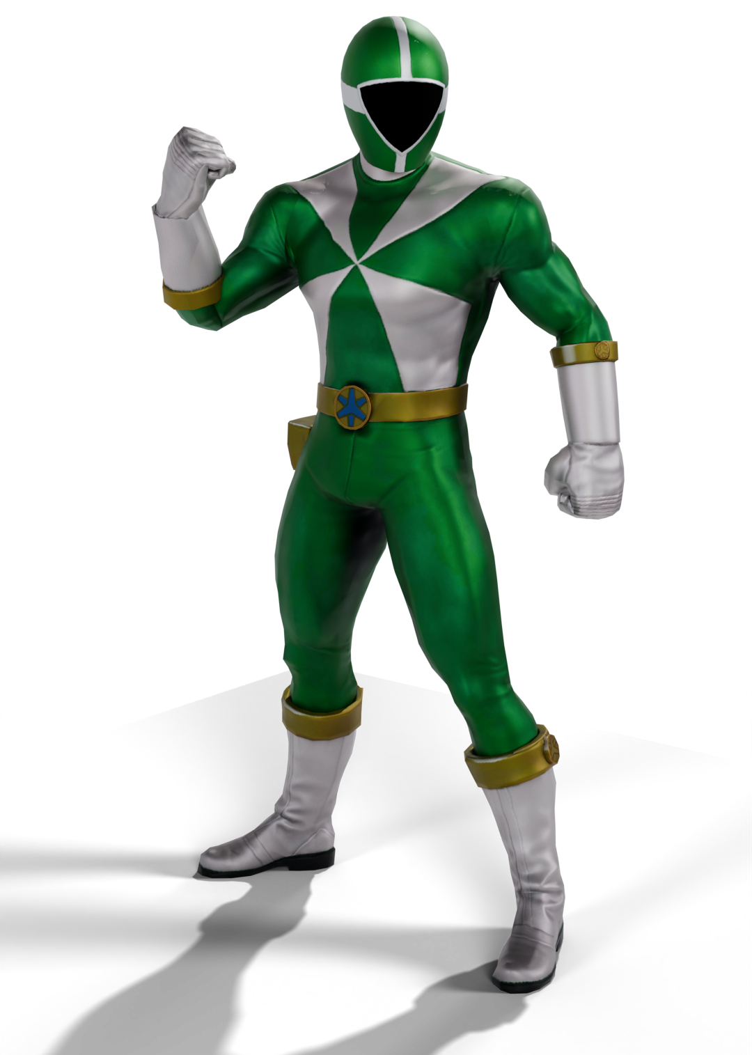 [DL|FBX] Joel Rawling - Lightspeed Rescue Green by Stradel on DeviantArt