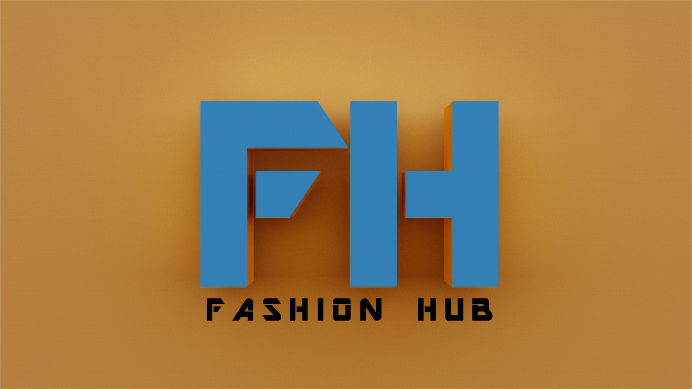 FASHION HUB 3D LOGO + PSD