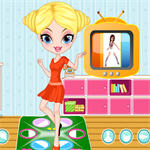 Dancing Girl Dressup