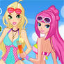 Summer Beach Fashion Dress Up