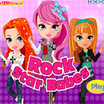 Rock Star Babes Dress Up