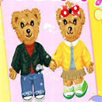 Teddy Bears Love Story