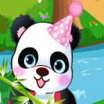 Cute Panda Dress Up