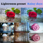 Lightroom preset Rainy Days