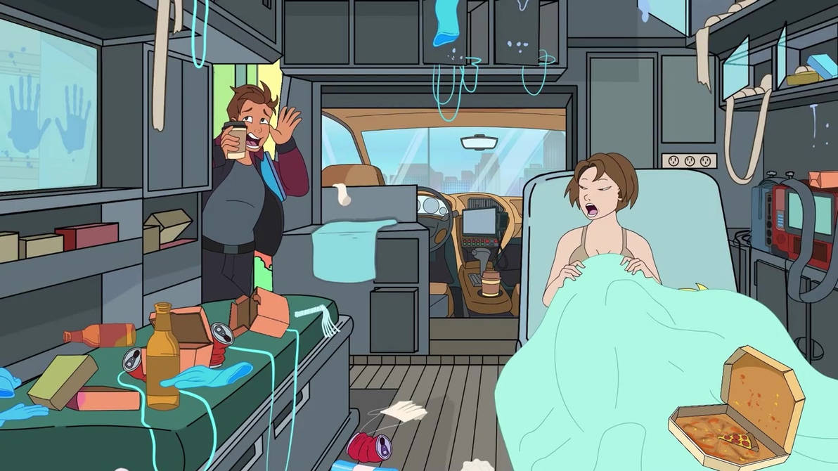 Get Better, or Die Trying animated cold open by hazzelwood on DeviantArt