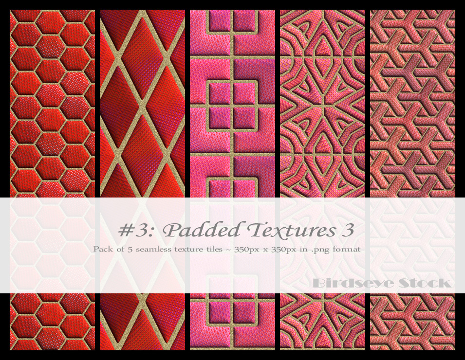 Padded Textures 3 by BirdseyeStock on DeviantArt