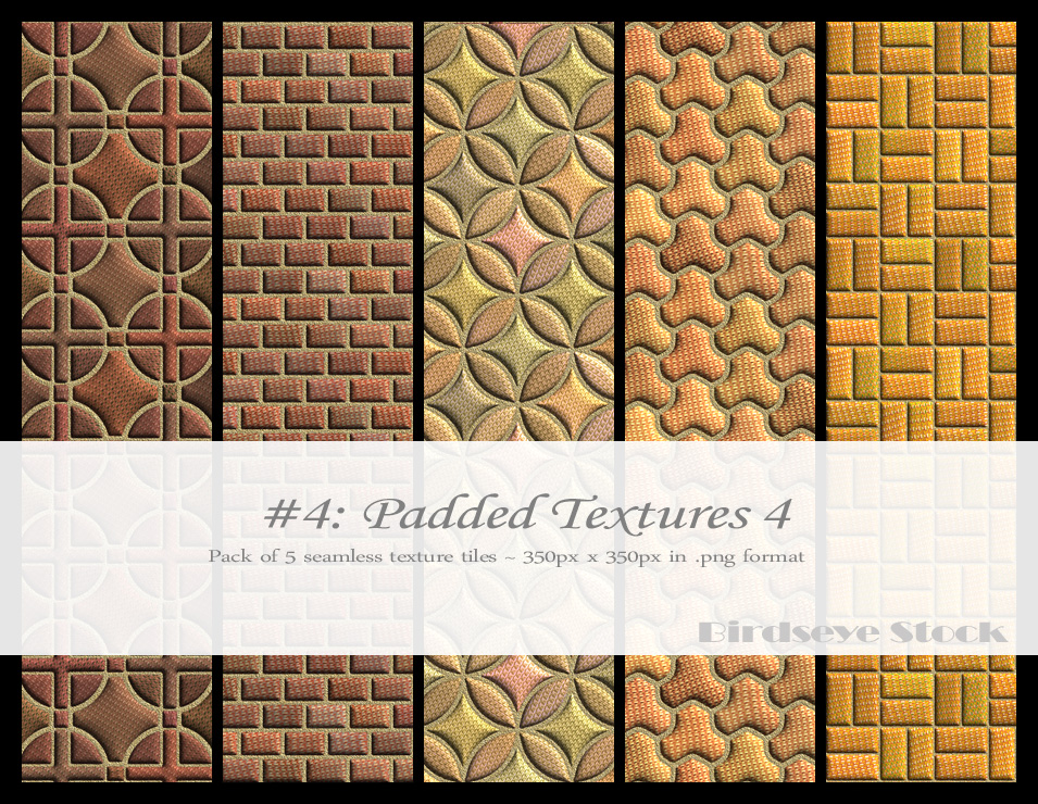 Padded Textures 4
