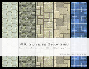 Textured Floor Tiles