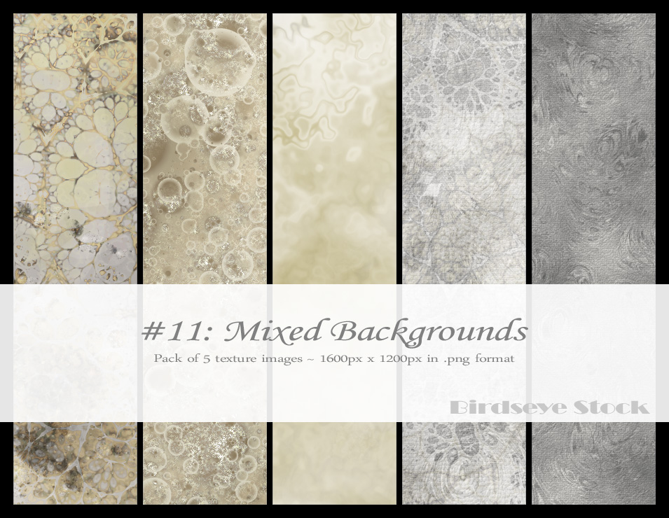Mixed Backgrounds by BirdseyeStock