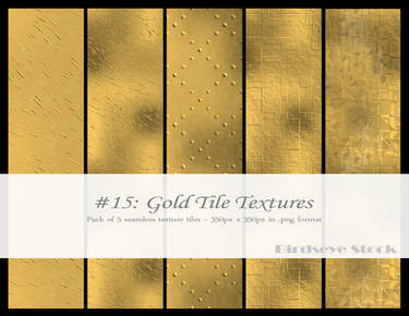 Gold Tile Textures
