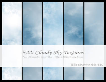Cloudy Sky Textures