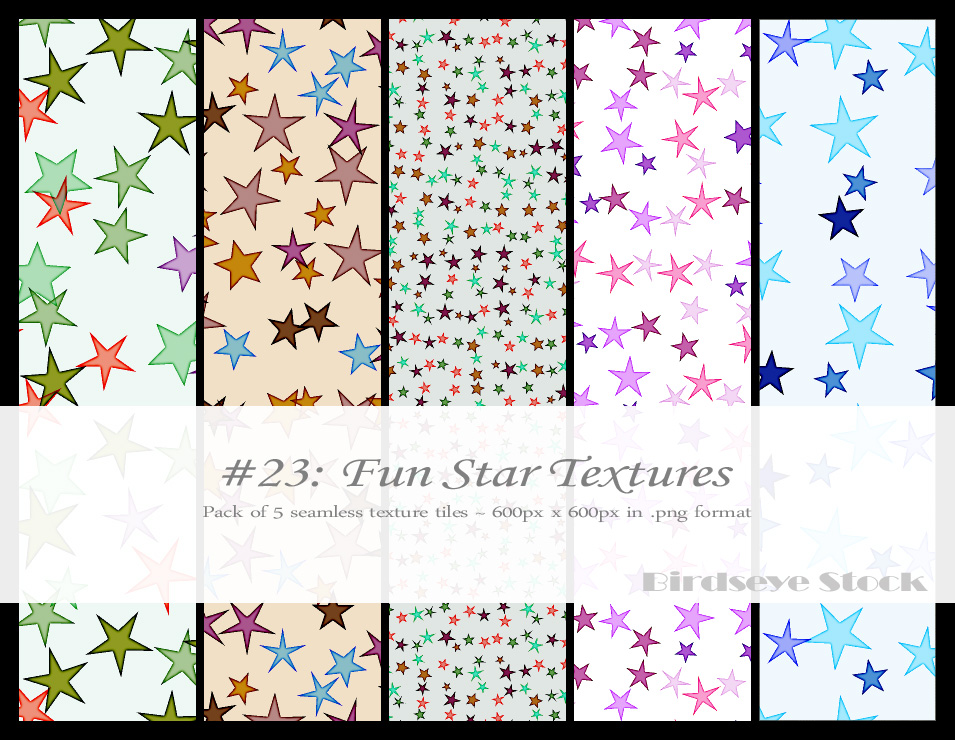 Fun Star Textures