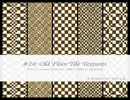 Old Floor Tile Textures