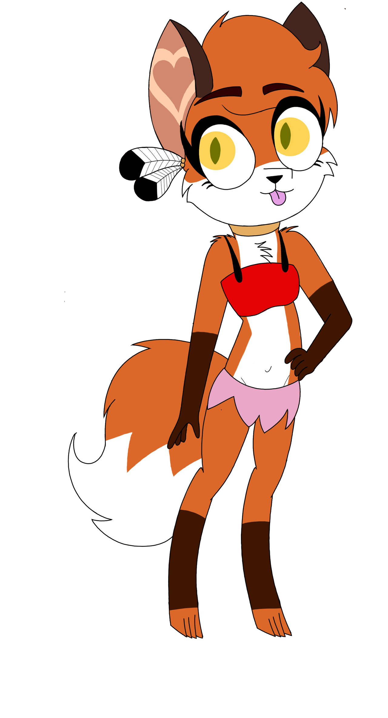 Rusty [Art Trade] by PawKatoon on DeviantArt