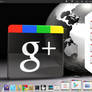 Google+ Folder Square Icons.