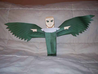 Vulture Paper Hero