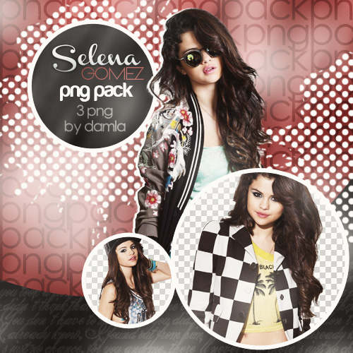 Selena Gomez Png Pack by damlaperryhudson on DeviantArt