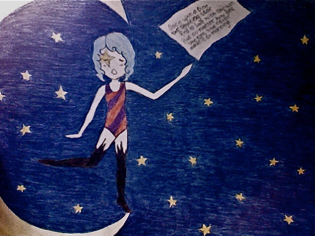 The Shooting Star and the Sun by DangerDarling on DeviantArt