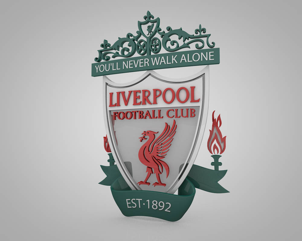 Liverpool fc 3d logo by kikiwannz on DeviantArt